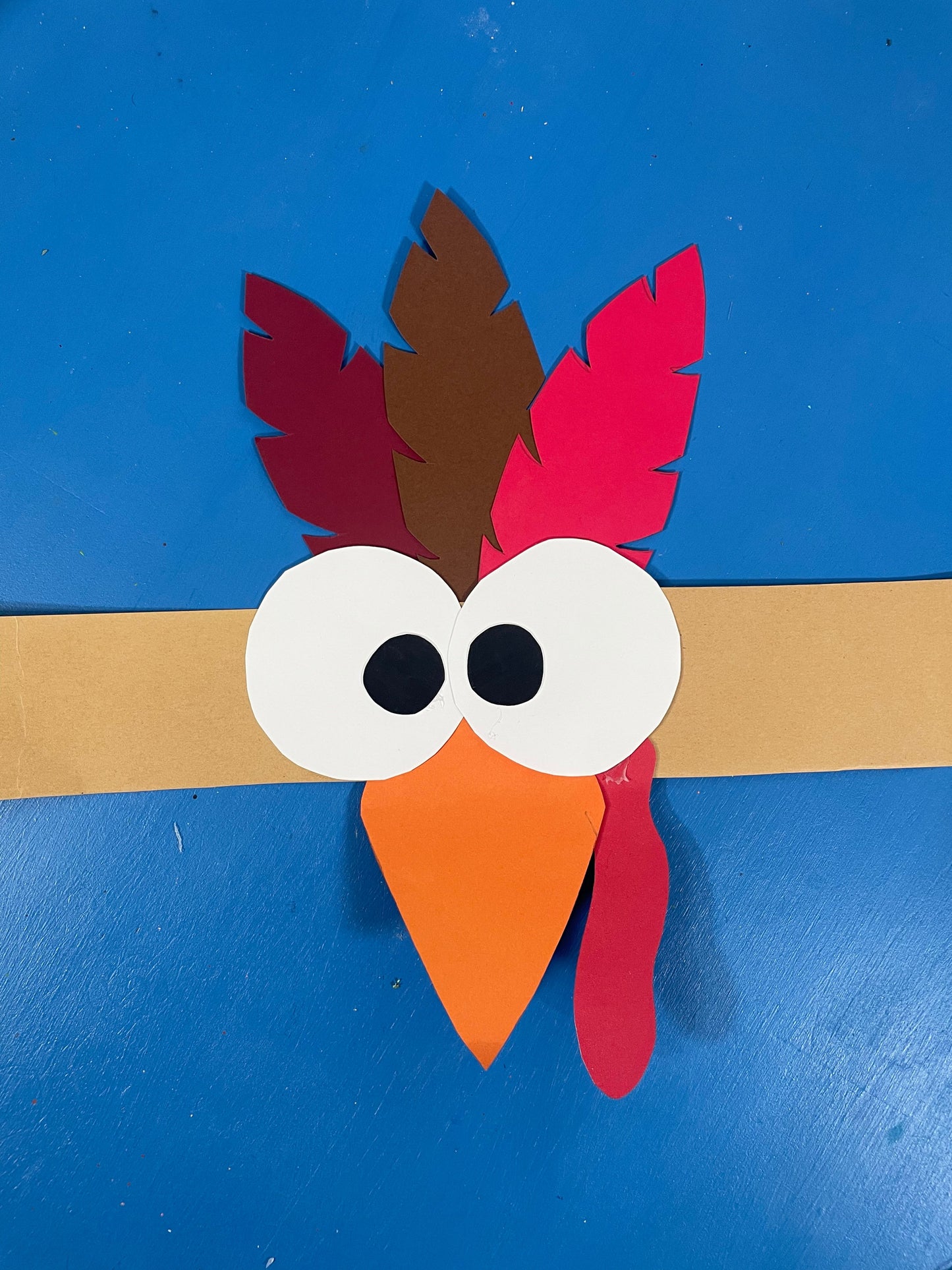 Paper Turkey Headband