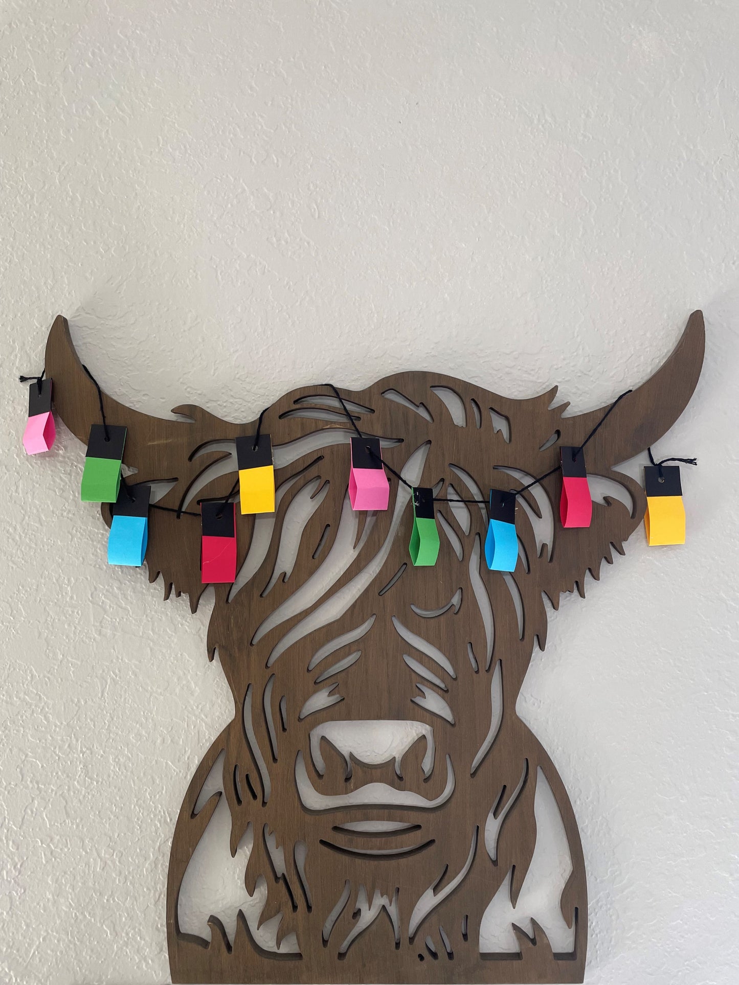 Paper String Lights