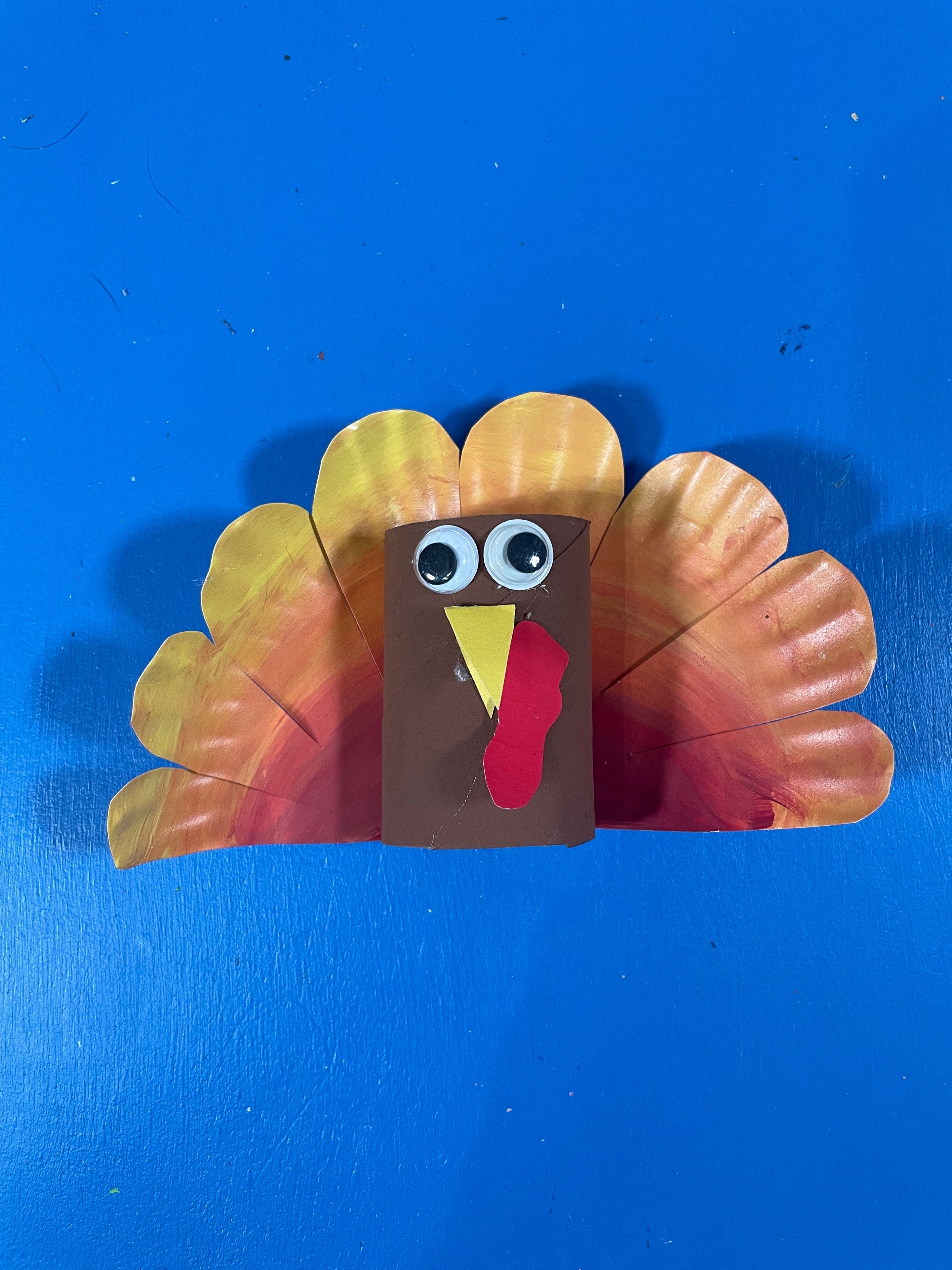 Toilet-Roll Turkey