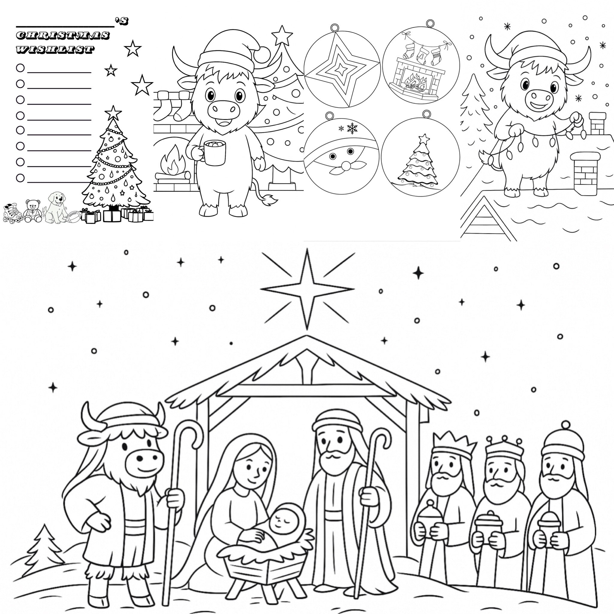 Ultimate Winter Craft Bundle