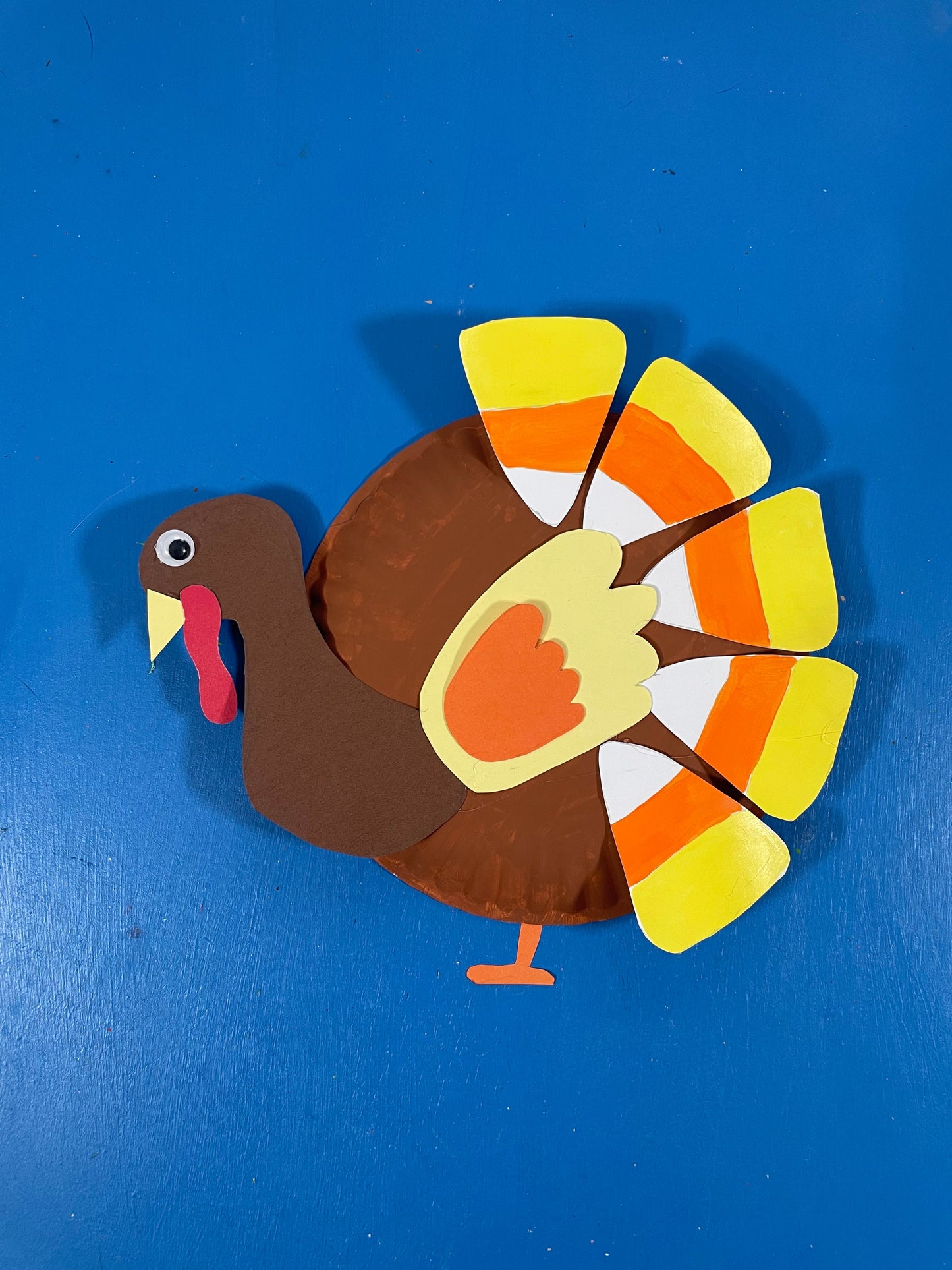 Candy Corn Turkey
