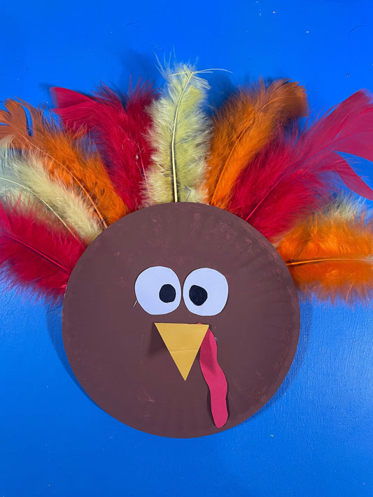Feathered Turkey