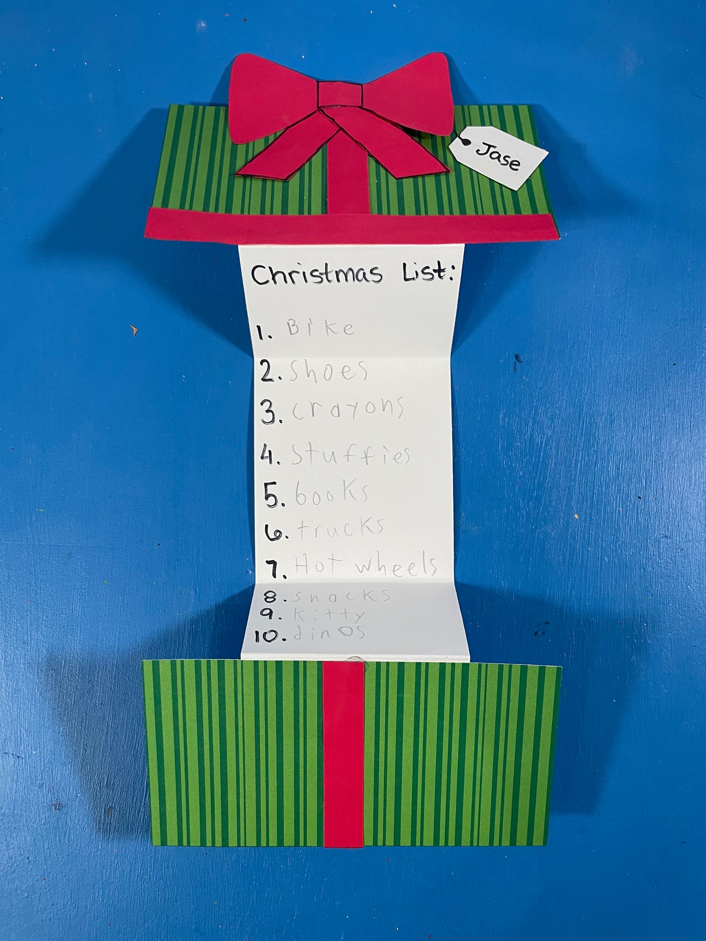Christmas Gift List
