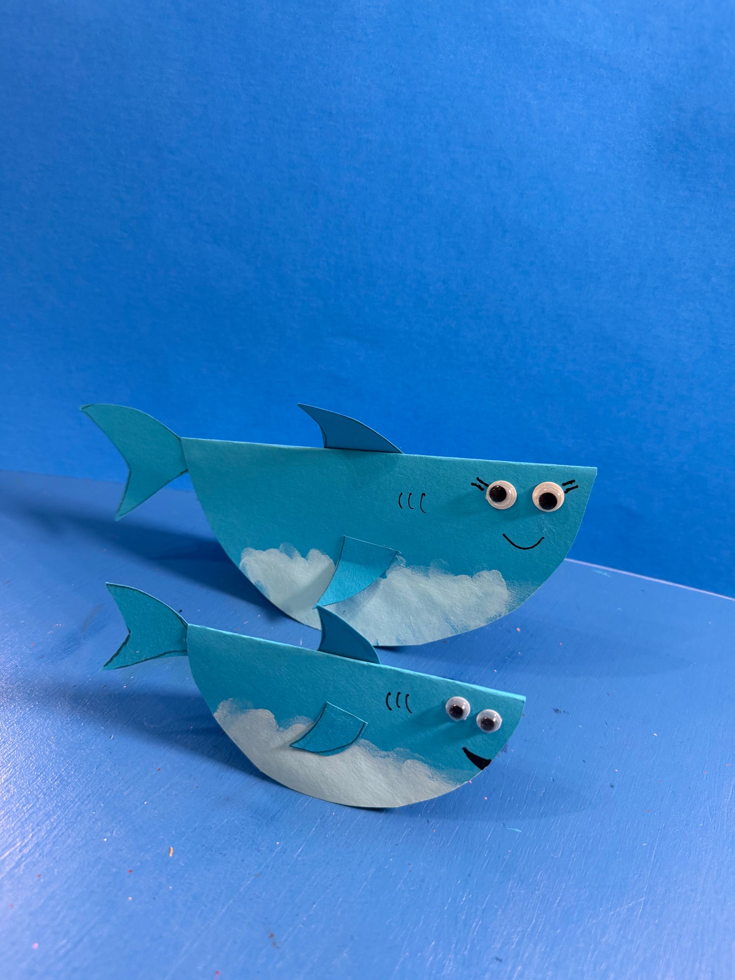 Rocking Paper Sharks Craft for Kids – Free Template