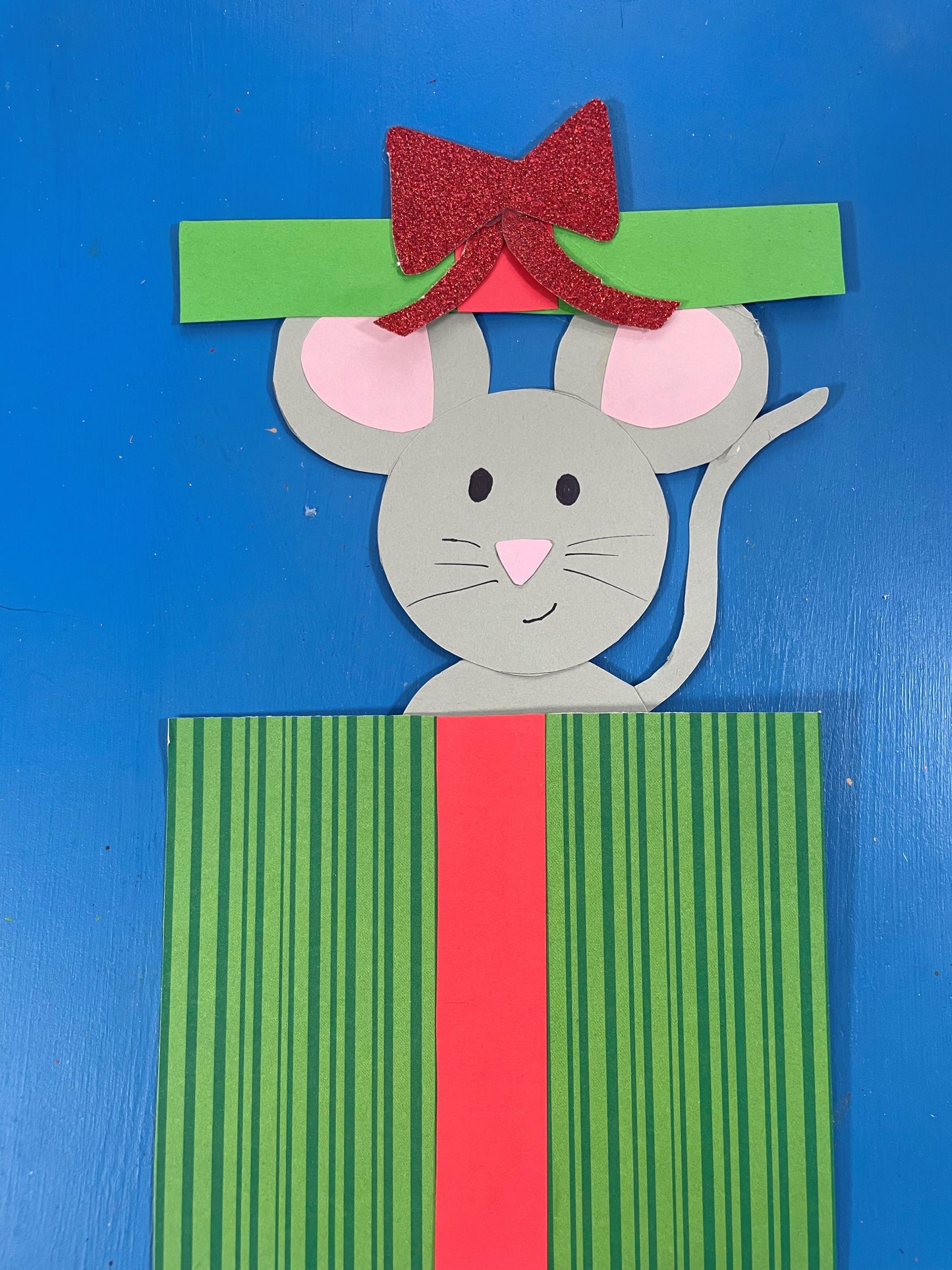 Christmas Present Mouse