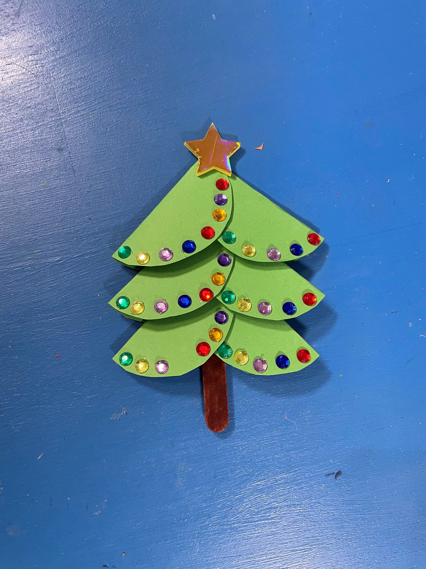 Folded Paper Tree
