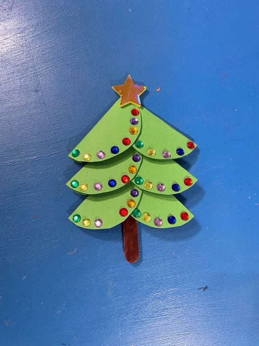 Folded Paper Tree