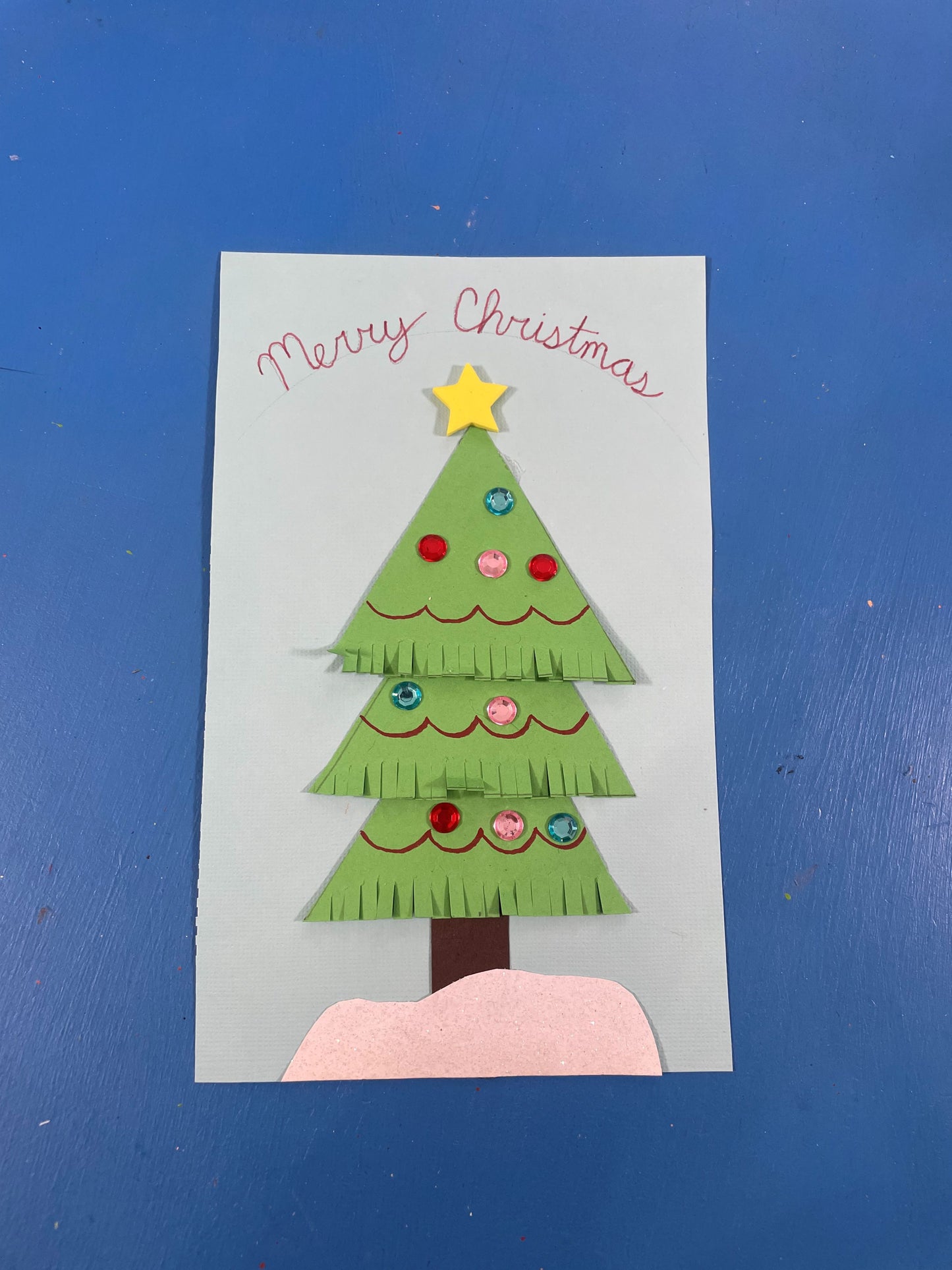 Christmas Tree Card