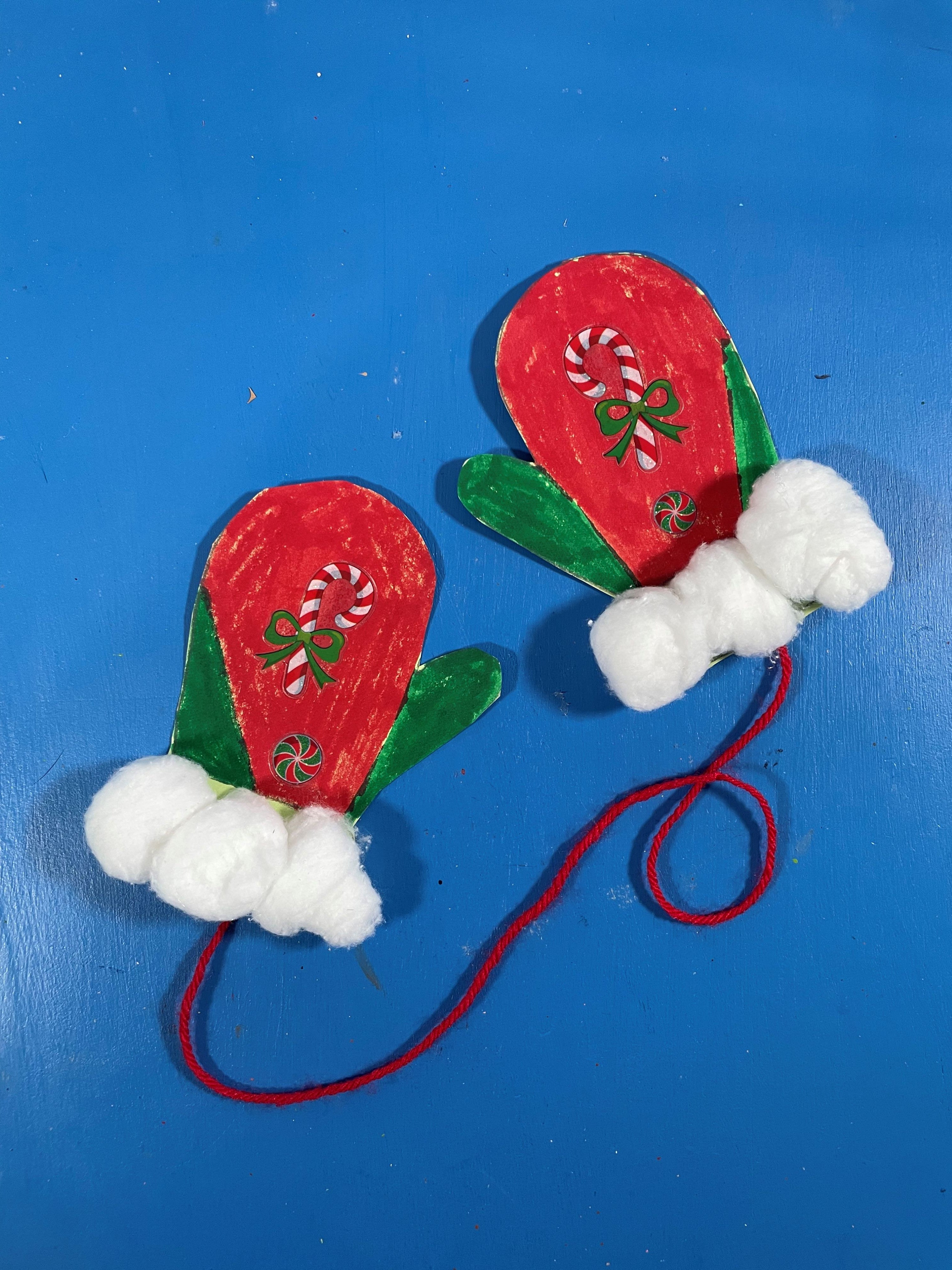 5 Free Winter Crafts Bundle (Instant Download)