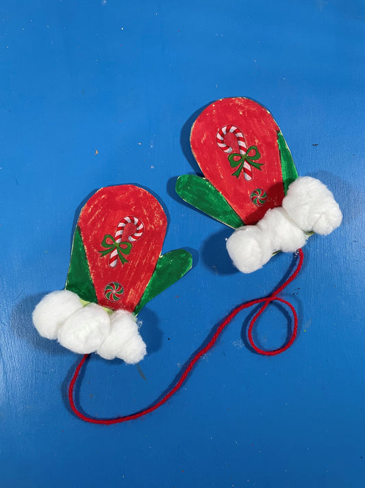 Kid's Designer Mittens
