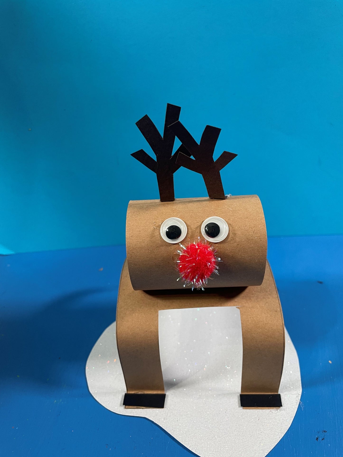 Paper Reindeer
