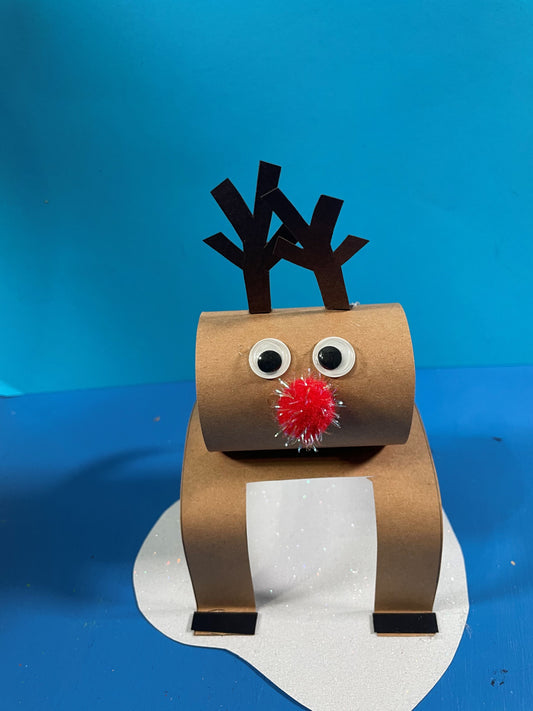 Paper Reindeer