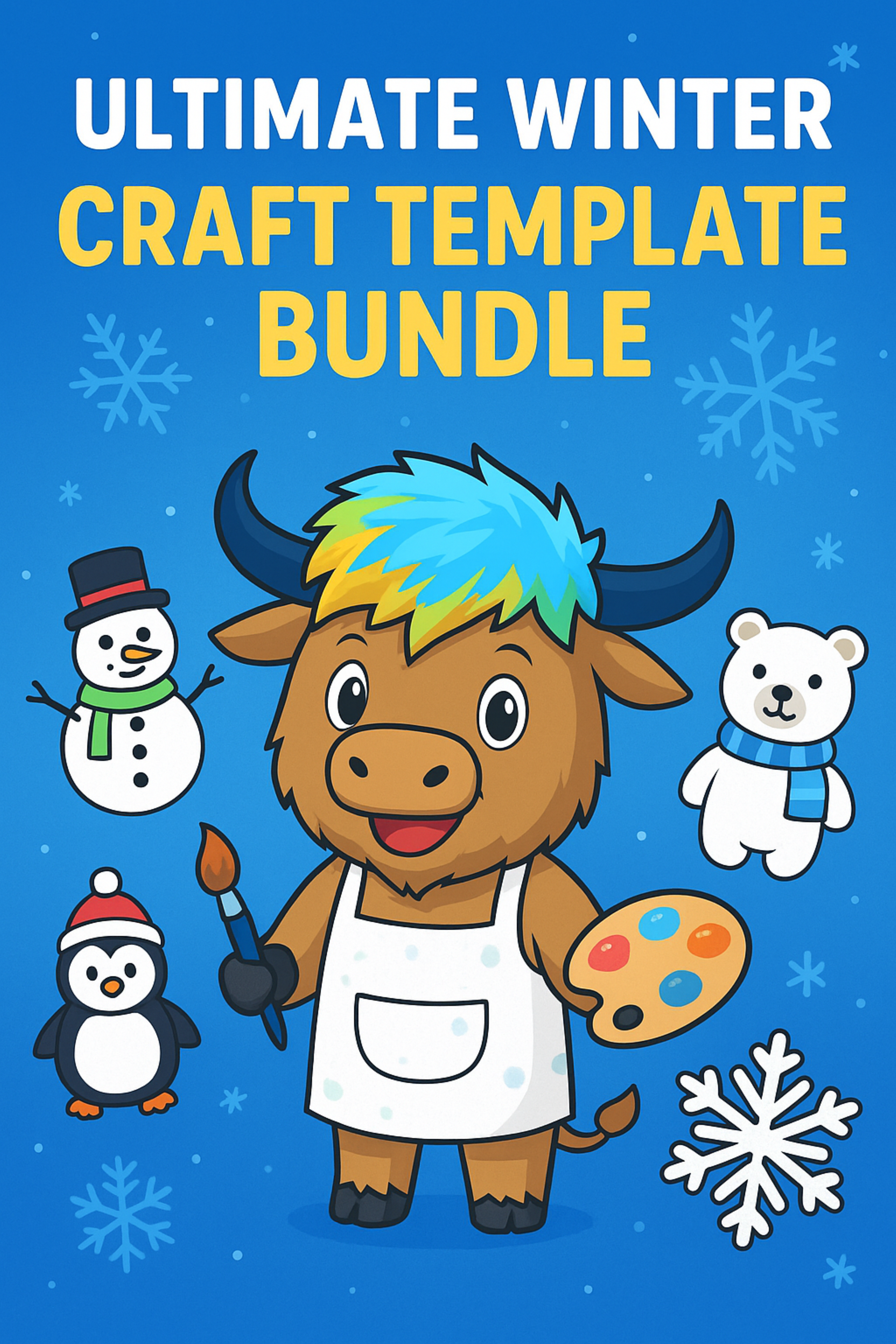 Ultimate Winter Craft Bundle